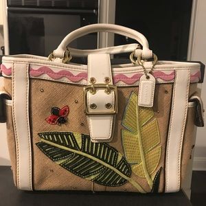 Authentic Coach Garden bag